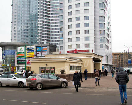 Метро около ЖК «Дом на ул. Матросская Тишина» (25.12.2013 г.), Январь 2014