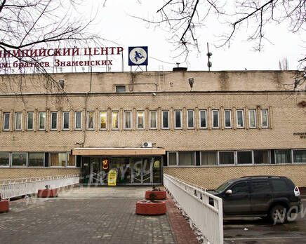 Мпорткомплекс рямом с  ЖК «Дом на ул. Матросская Тишина» (25.12.2013 г.), Январь 2014