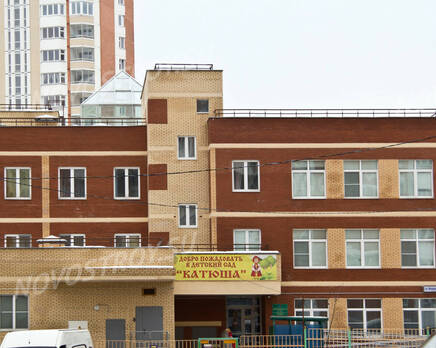 Детский сад около ЖК «Катюшки» (10.01.2014 г.), Январь 2014