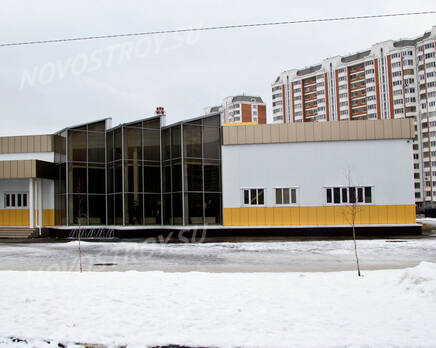 Спорткомплекс рядом с ЖК «Катюшки» (10.01.2014 г.), Январь 2014