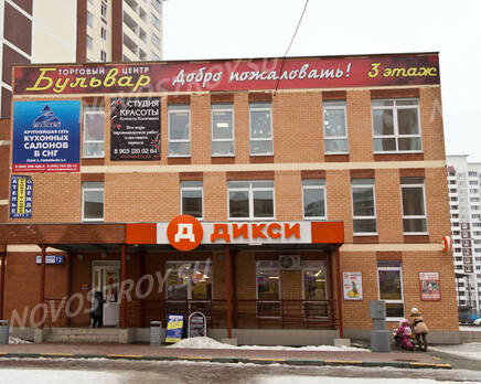 Торговый центр около ЖК «Катюшки» (10.01.2014 г.), Январь 2014