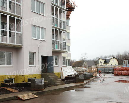 ЖК «Старопетергофский» (16.01.2014 г.), Январь 2014