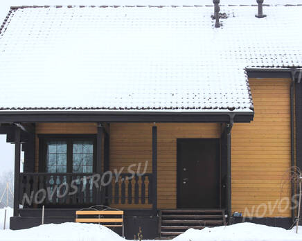 Коттеджный поселок «Новорижский Оазис» (12.02.2014), Февраль 2014