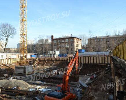 ЖК «Измайлово Lane» (26.02.2014), Март 2014