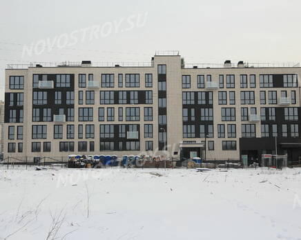 Дом на Нижне-Каменской улице (11.02.2014), Март 2014