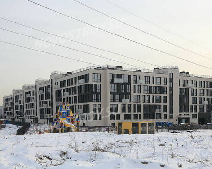 Дом на Нижне-Каменской улице (11.02.2014), Март 2014