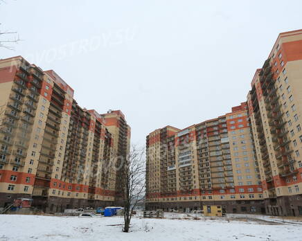 ЖК «Бригантина» (11.02.2014), Март 2014