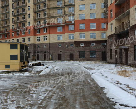 ЖК «Бригантина» (11.02.2014), Март 2014