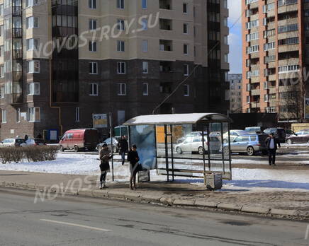 ЖК «Отличник» (17.03.2014 г.), Апрель 2014