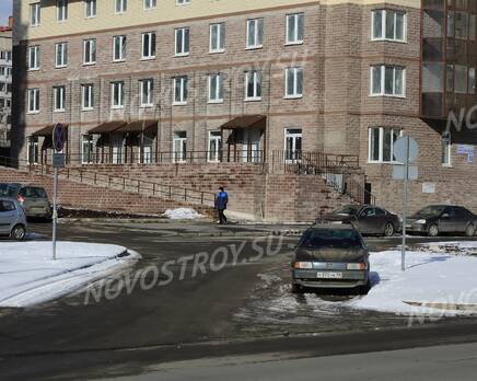 ЖК «Отличник» (17.03.2014 г.), Апрель 2014