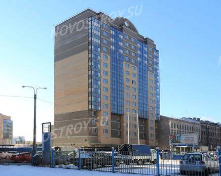  ЖК «Панорама-360» (07.03.2014 г.) , Апрель 2014