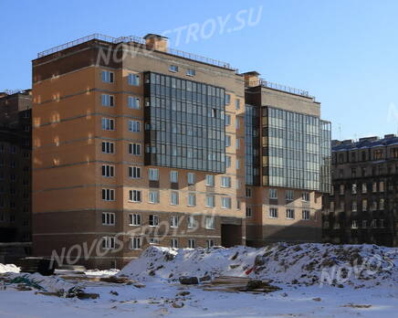  ЖК «Панорама-360» (07.03.2014 г.) , Апрель 2014