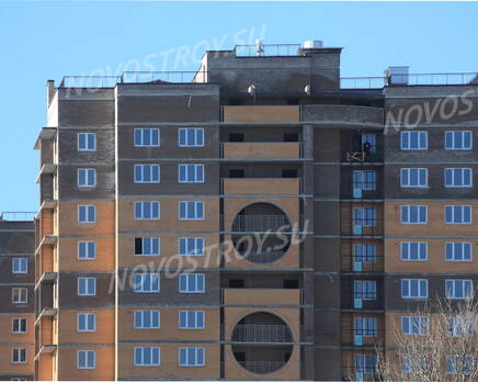  ЖК «Панорама-360» (07.03.2014 г.) , Апрель 2014