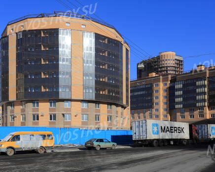  ЖК «Панорама-360» (07.03.2014 г.) , Апрель 2014