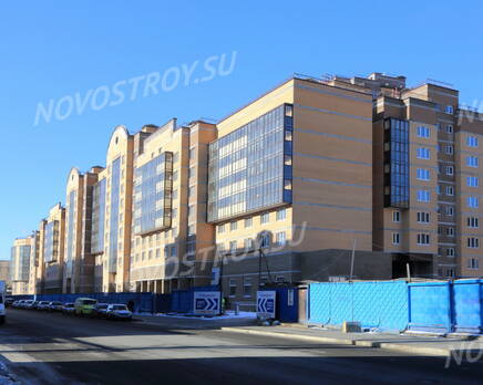  ЖК «Панорама-360» (07.03.2014 г.) , Апрель 2014