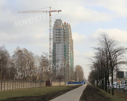 ЖК «Утренняя звезда» (16.03.2014), Апрель 2014