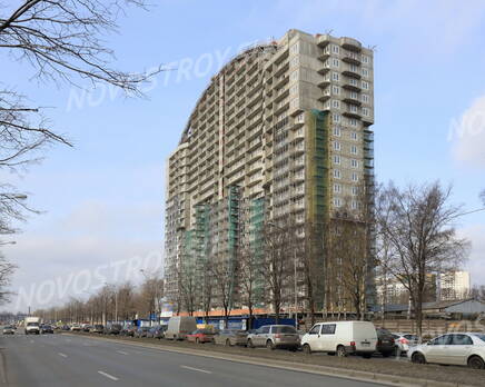 ЖК «Утренняя звезда» (16.03.2014), Апрель 2014