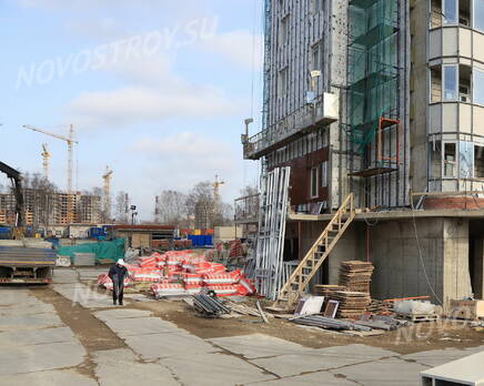ЖК «Утренняя звезда» (16.03.2014), Апрель 2014