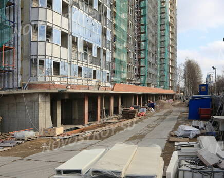 ЖК «Утренняя звезда» (16.03.2014), Апрель 2014