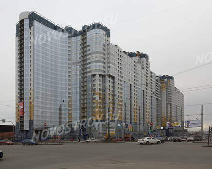  ЖК «Современник» (27.03.2014), Апрель 2014