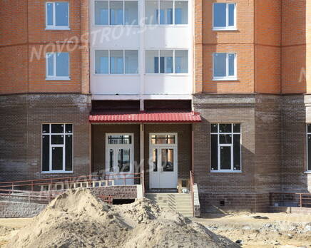 Жилой комплекс «Зелёный город» корпус 6(15.04.2014), Апрель 2014