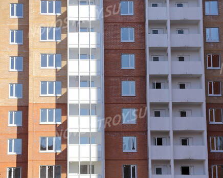 Жилой комплекс «Зелёный город» корпус 6(15.04.2014), Апрель 2014