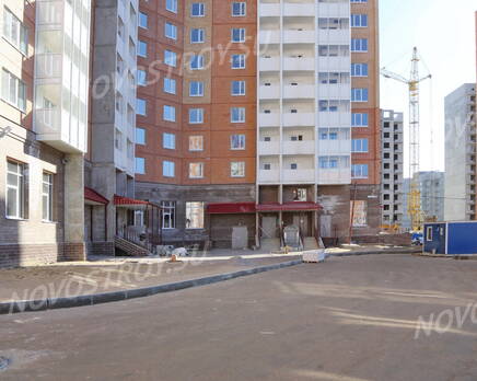 Жилой комплекс «Зелёный город» корпус 6(15.04.2014), Апрель 2014