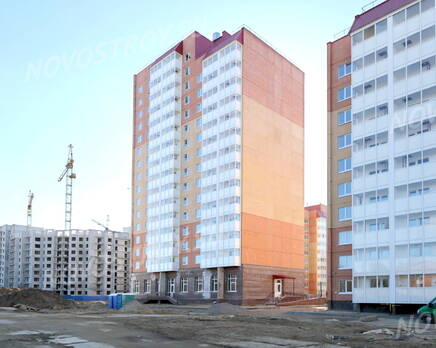 Жилой комплекс «Зелёный город» корпус 6(15.04.2014), Апрель 2014