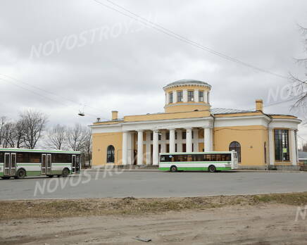 Окрестности ЖК «Красное Село» (15.04.2014), Апрель 2014