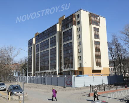 Дом на Костромской, 14 (15.04.2014), Апрель 2014