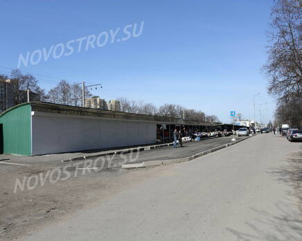Окрестности дома на Костромской, 14 (15.04.2014), Апрель 2014
