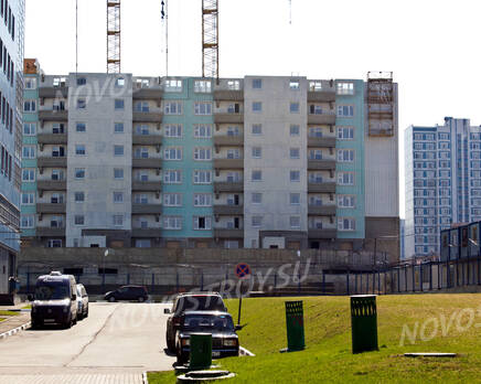ЖК в микрорайоне 7Б(19.04.2014), Апрель 2014