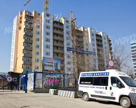 ЖК в микрорайоне 7Б(19.04.2014), Апрель 2014