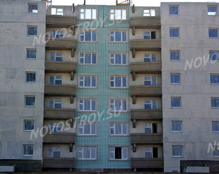 ЖК в микрорайоне 7Б(19.04.2014), Апрель 2014