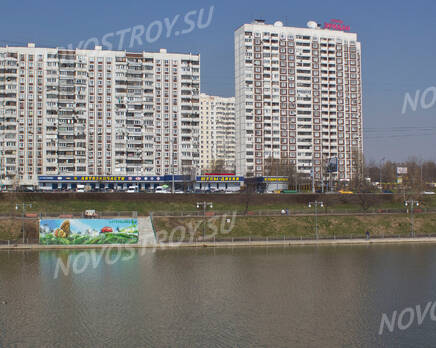 Инфраструктура рядом с ЖК в микрорайоне 7Б(19.04.2014), Апрель 2014