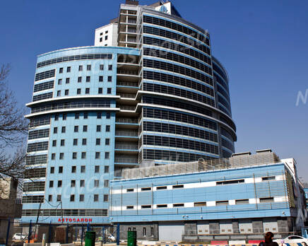 Инфраструктура рядом с ЖК в микрорайоне 7Б(19.04.2014), Апрель 2014
