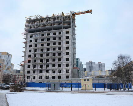 Строительство ЖК «Дом на Школьной» (15.01.2014), Январь 2014