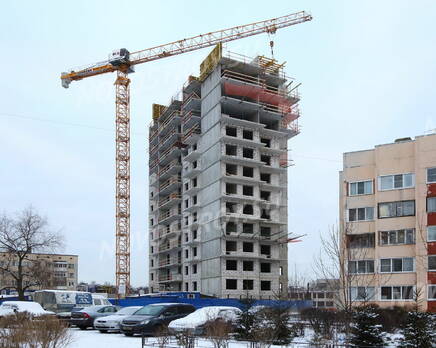 Строительство ЖК «Дом на Школьной» (15.01.2014), Январь 2014