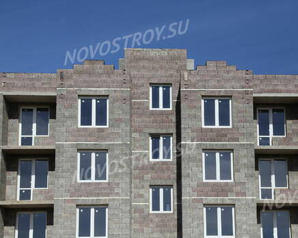 ЖК «Дом в поселке Горбунки» (15.05.2014), Май 2014