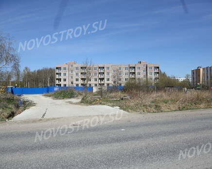 ЖК «Дом в поселке Горбунки» (15.05.2014), Май 2014