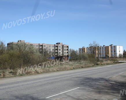 ЖК «Дом в поселке Горбунки» (15.05.2014), Май 2014