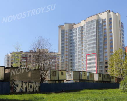 ЖК «Дом на Тухачевского» (20.05.2014), Май 2014
