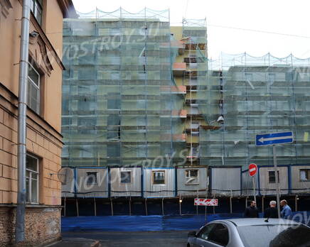 Строительство ЖК «На Гребецкой» (11.06.2014.), Июнь 2014