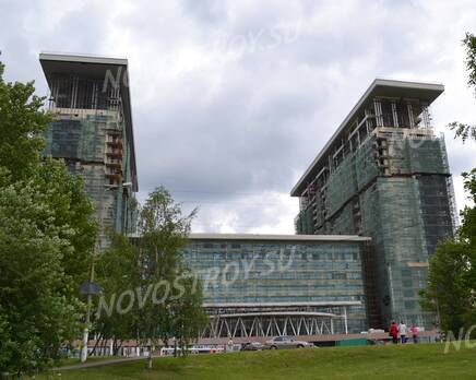 Строительство ЖК «Новоясеневский» (18.06.2014 г.), Июль 2014