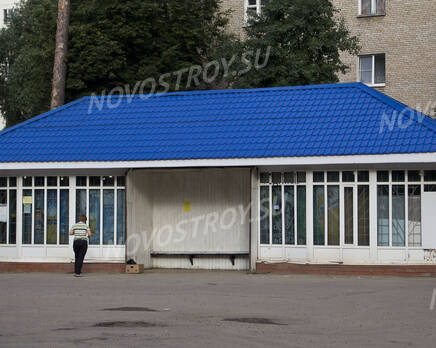 Остановка общественного транспорта у ЖК «ЭКО Квадрат» (23.07.2014 г.), Июль 2014