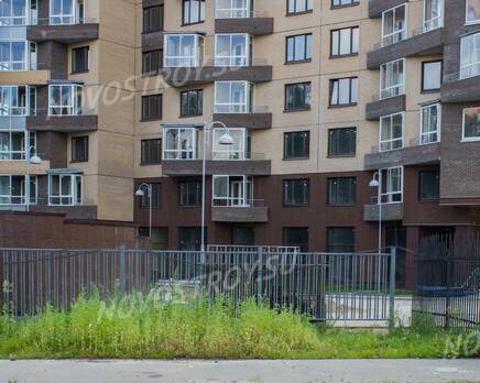 Строительство «Дома на Юбилейном пр., 60А» (18.07.2014), Июль 2014
