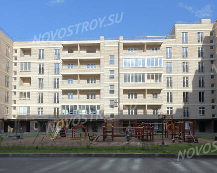ЖК «Новый курорт» (17.07.2014), Июль 2014
