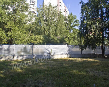 Место строительства ЖК «Родионово» (30.07.2014), Август 2014