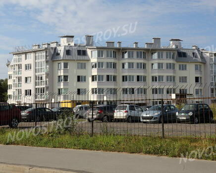 ЖК «Старопетергофский» (04.08.2014), Август 2014