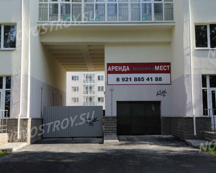 ЖК «Старопетергофский» (04.08.2014), Август 2014